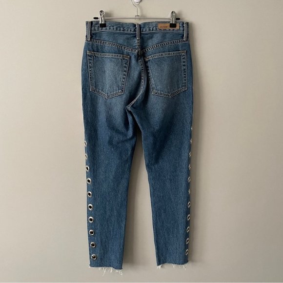 GRLFRND Karolina High Rise Skinny Jeans Femme Fatal 27 - Picture 3 of 8